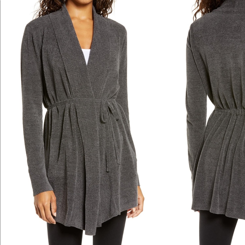 Barefoot Dreams Sweater Cardigan